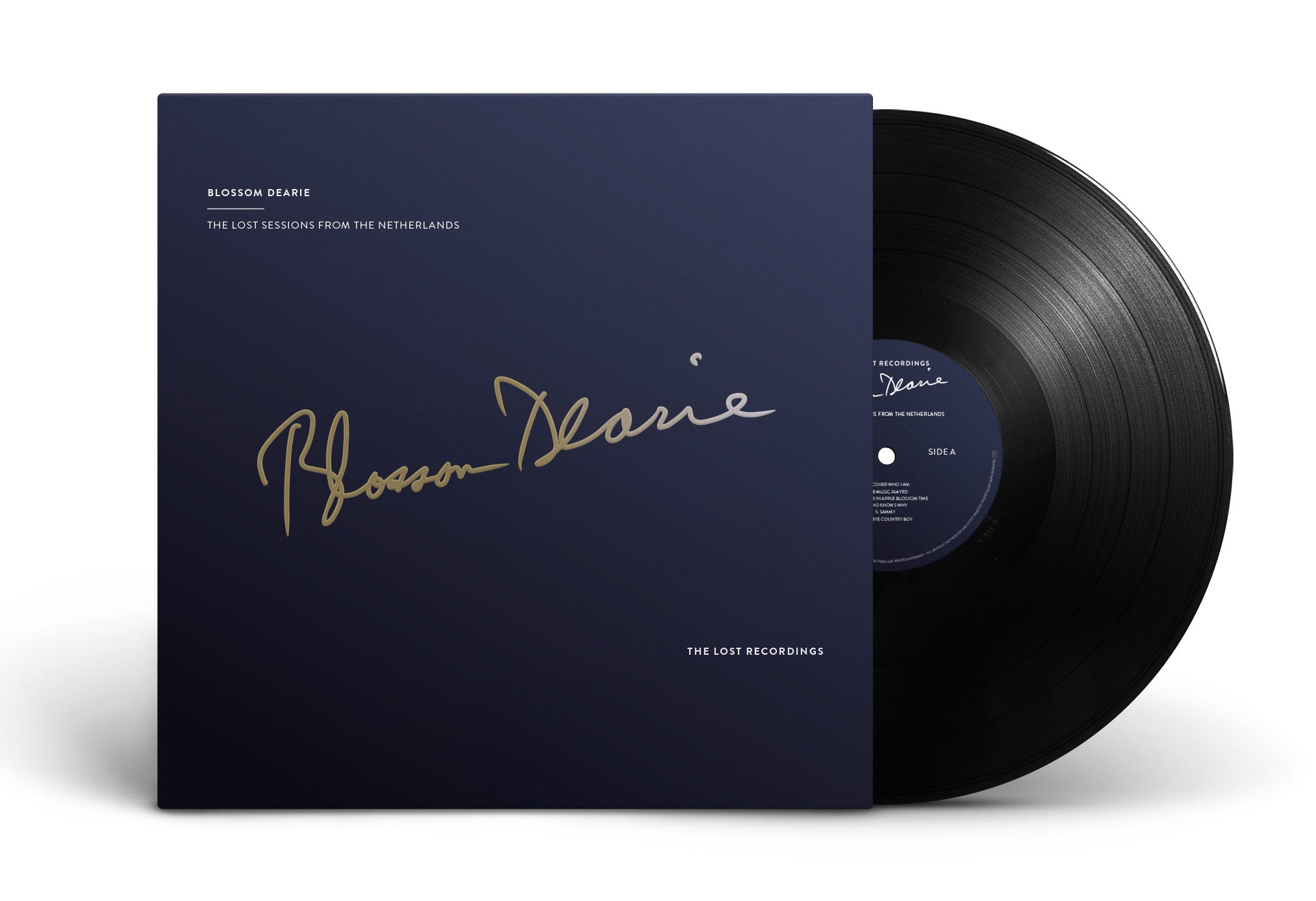 BLOSSOM DEARIE - THE LOST SESSIONS FROM THE NETHERLANDS - VINYL