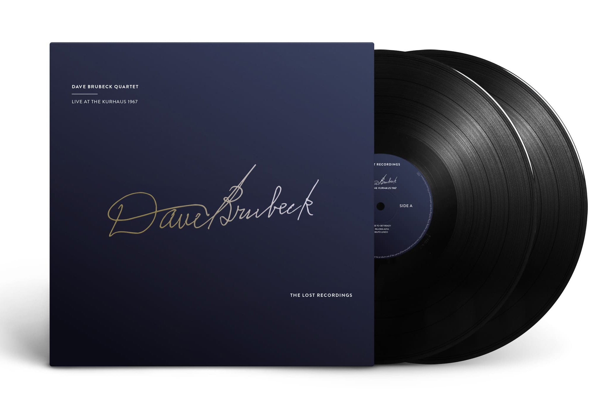 Dave Brubeck Quartet - Live at the Kurhaus - 1967 - Double vinyl