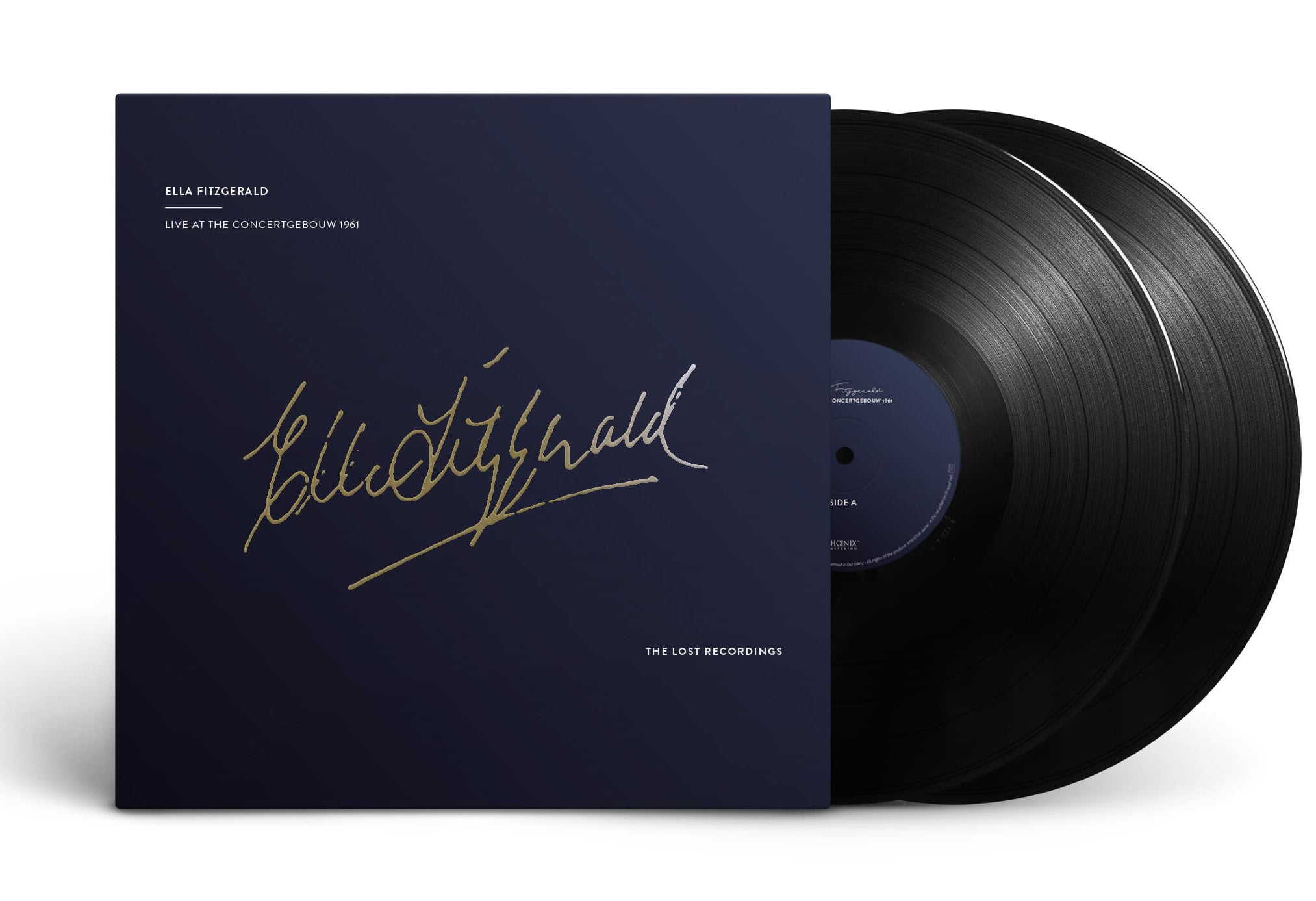 Ella Fitzgerald - Live at the Concertgebouw - 1961 - Double vinyl 