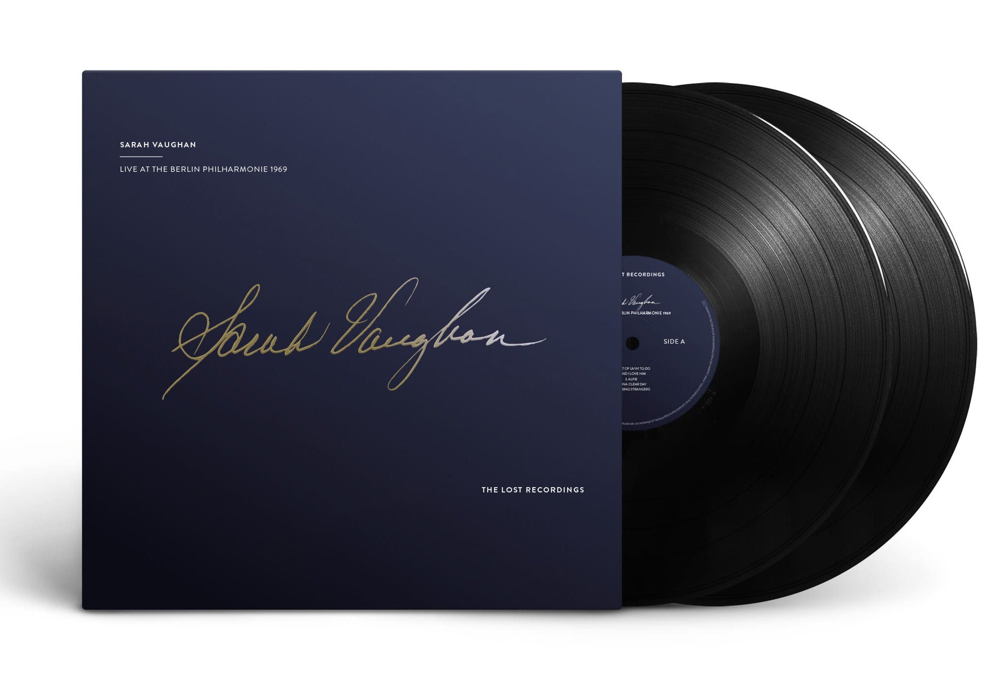 Sarah Vaughan Live at the Berlin Philharmonie 1969 - Vinyl