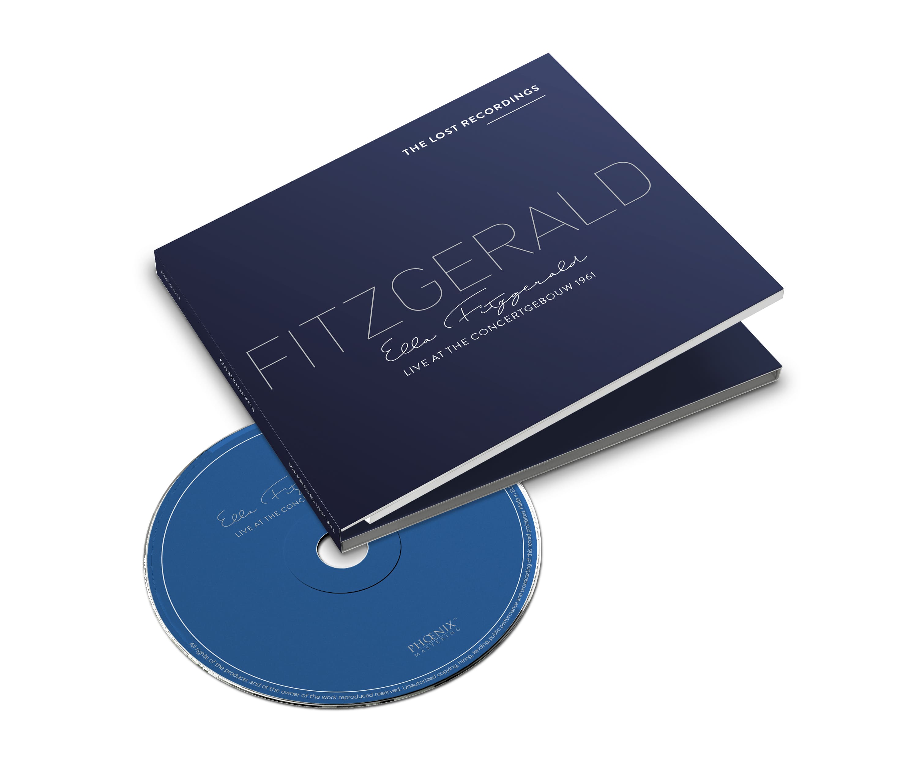 Ella Fitzgerald - Live at the Concertgebouw - 1961 - CD 