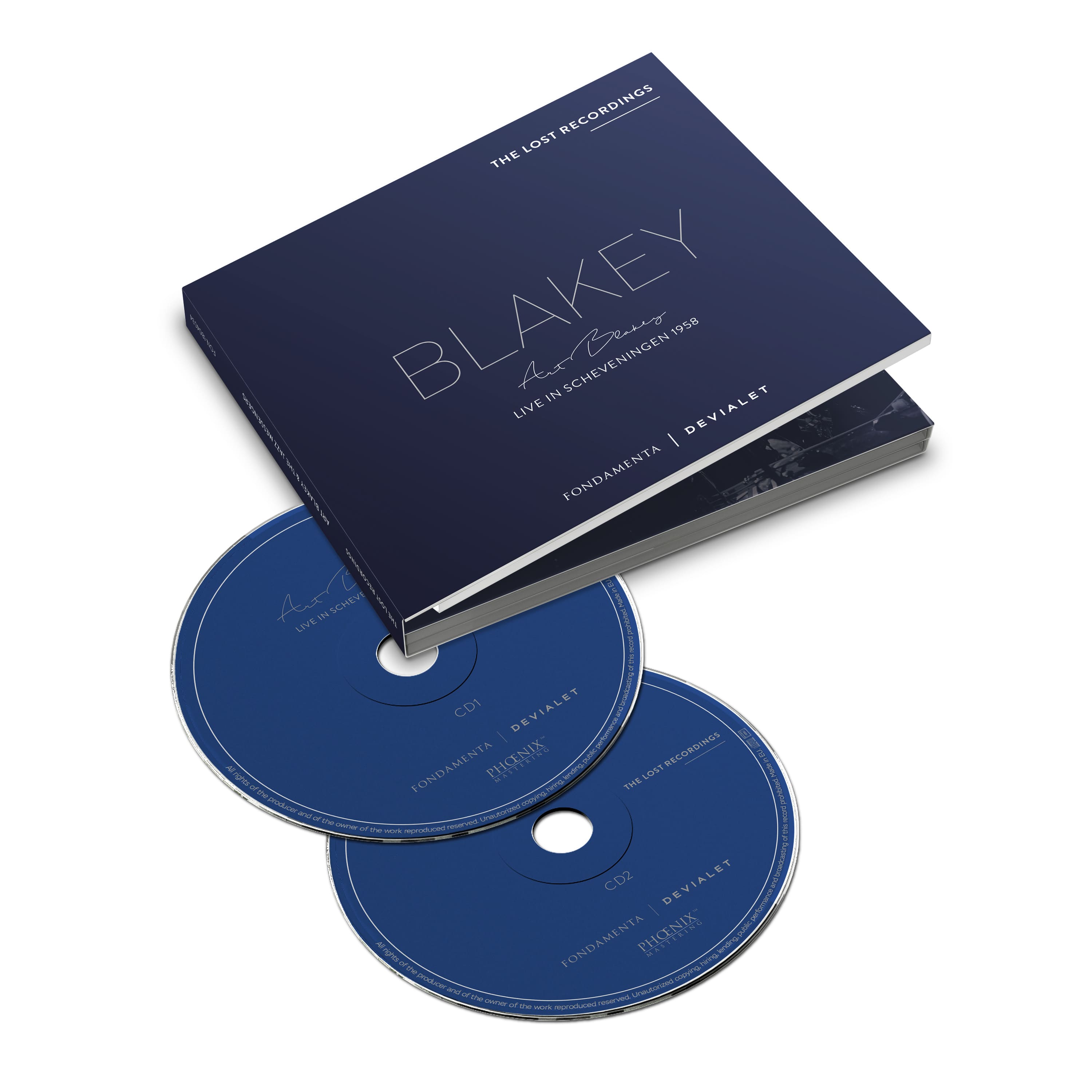 Art Blakey - Live in Scheveningen - 1958 - Double CD