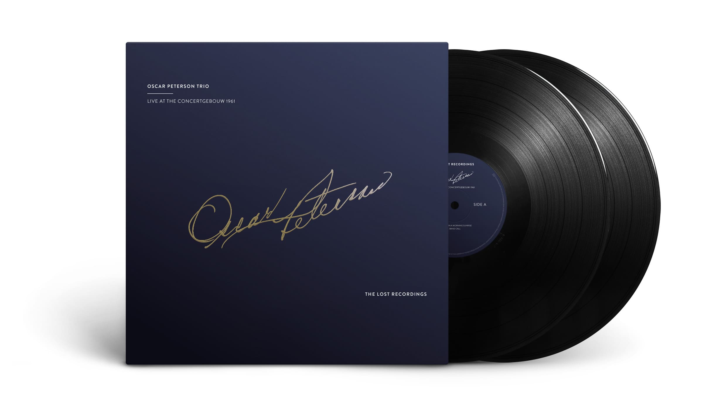 Oscar Peterson - Live at the Concertgebouw 1961 - Double vinyl