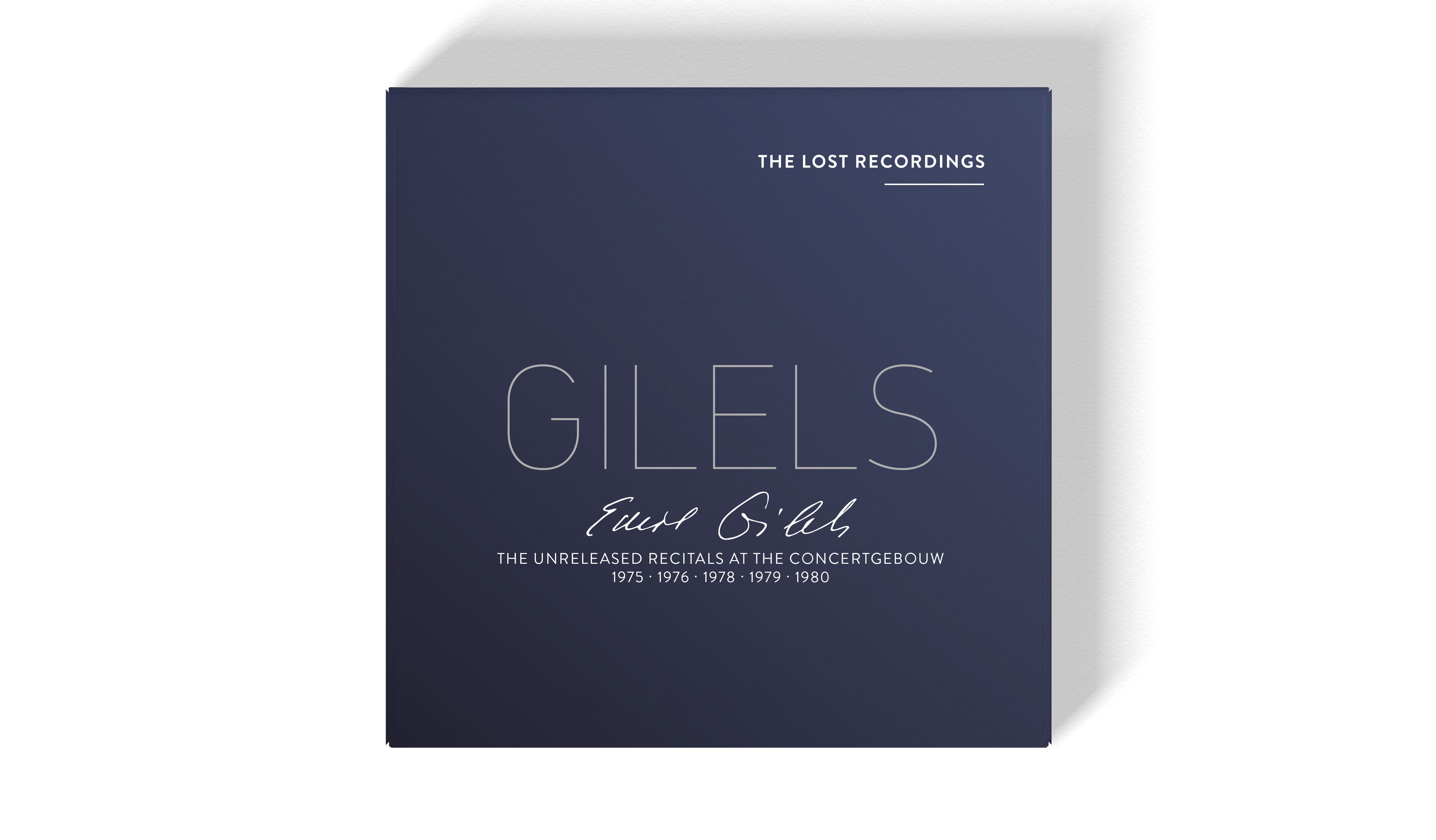 Emil Gilels - The Unreleased recitals at the Concertgebouw - 5 CD box set